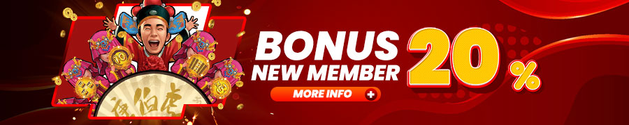 Nirwana88 Bonus New Member 20%